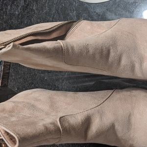Taupe Boots